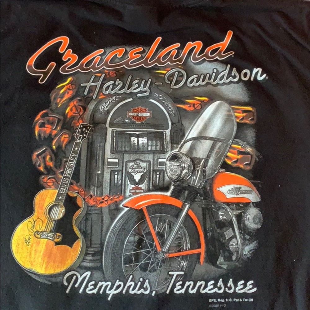 Harley-Davidson Pocket Tshirt